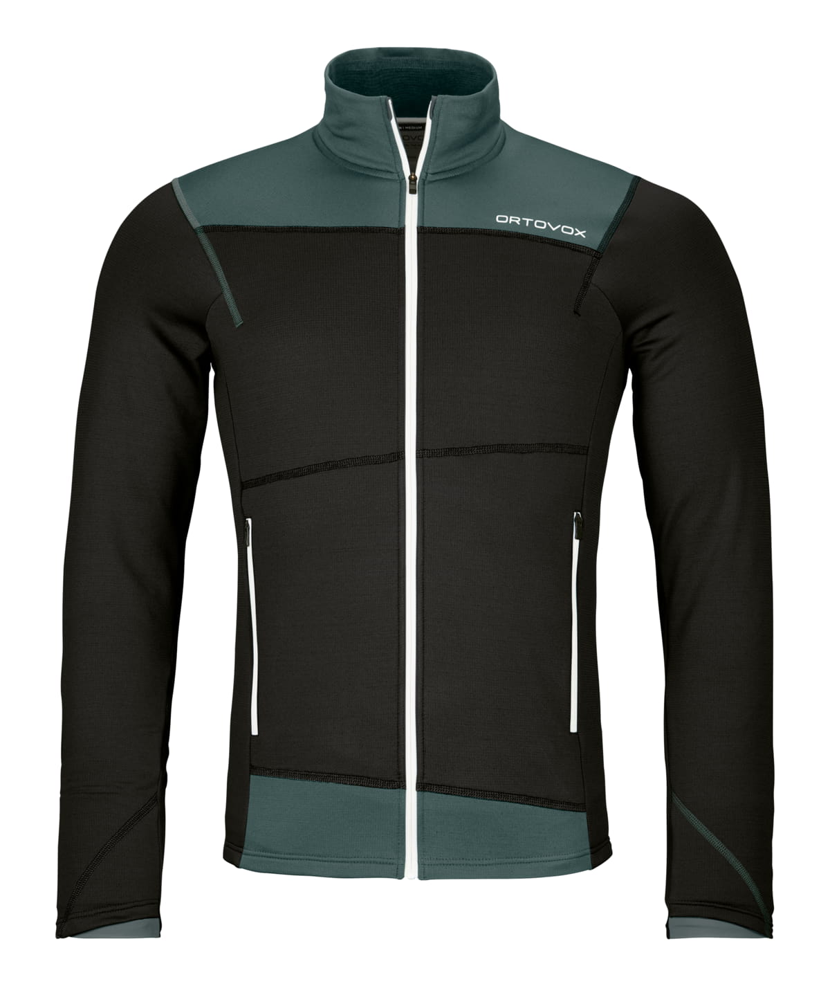 Farbe: dark arctic grey - Fleece Light Jacket M