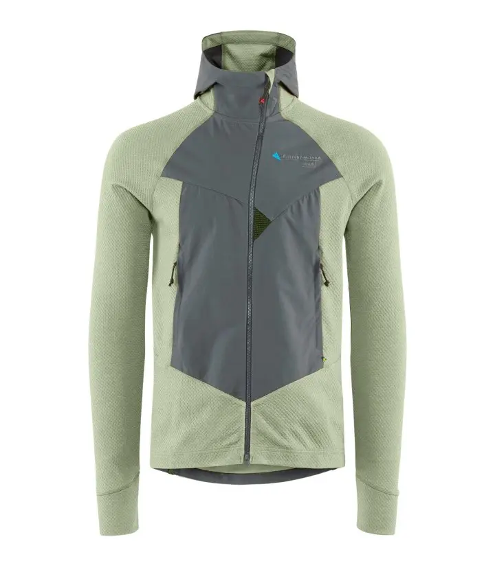 Farbe: Sea Foam/Teal Grey - Hugin Zip Hoodie M´s Farbe: Sea Foam/Teal Grey - Hugin Zip Hoodie M´s