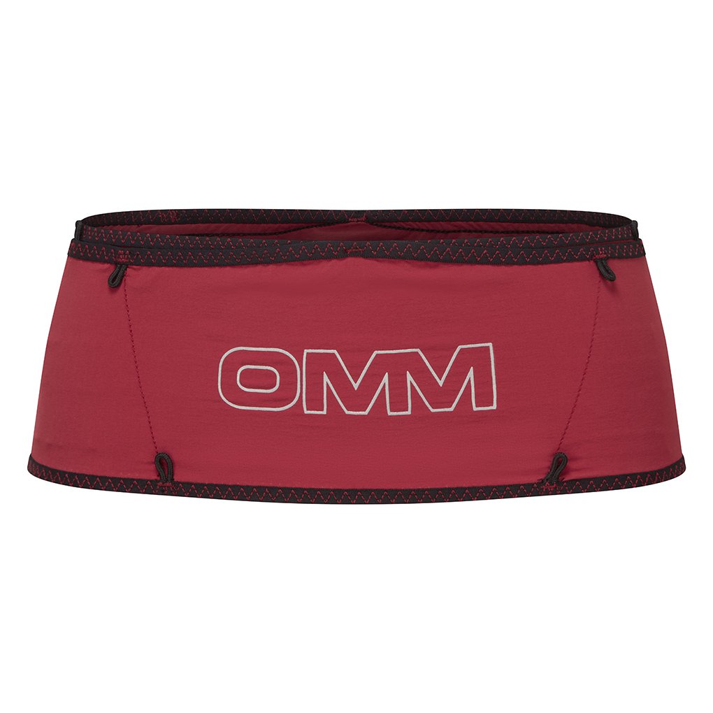 Farbe: Dark Red - Stretch Waistbelt
