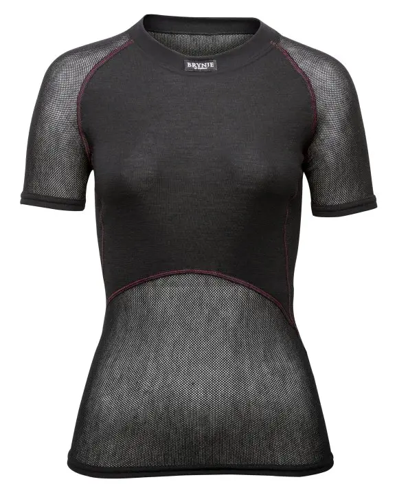 Wool Thermo Light Lady T-Shirt