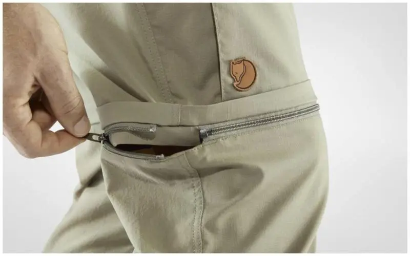 Abisko Midsummer Zip Off Trousers M Abisko Midsummer Zip Off Trousers M