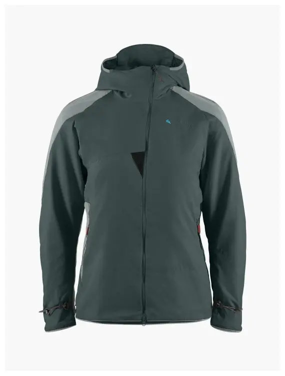 Farbe: Dark Teal - Vili Hood Jacket W´s