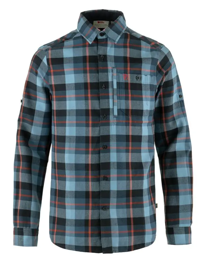 Fjällglim Shirt M Farbe: 534/543 - Indigo Blue/Dawn Blue - Fjällglim Shirt M