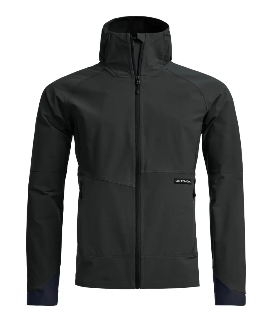 Farbe: Black Raven - Venet Softshell Hooded Jkt M