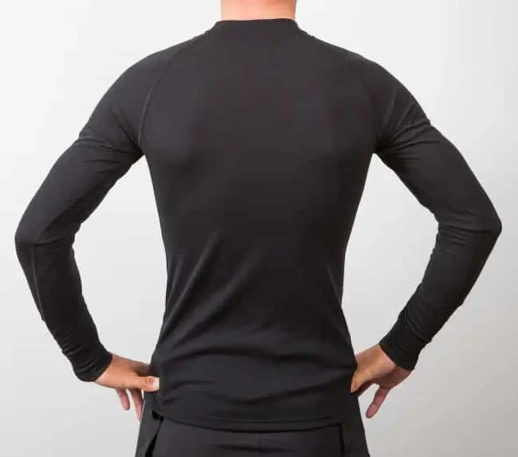 Classic Wool Shirt Classic Wool Zip-polo