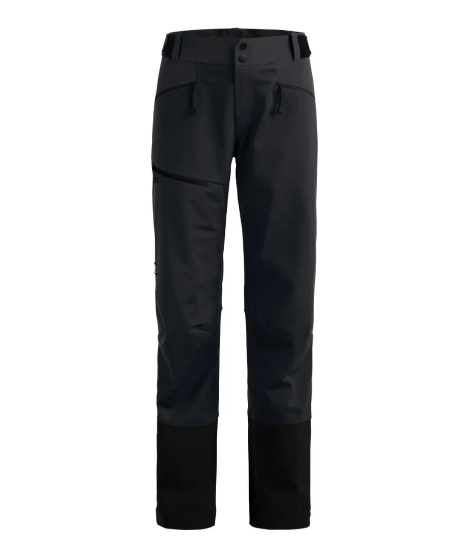 Farbe: Black Raven - Ortler Softshell Plus Pants W