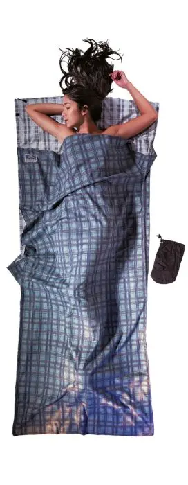 Cotton flannel Travel Sheet/Mummy Liner