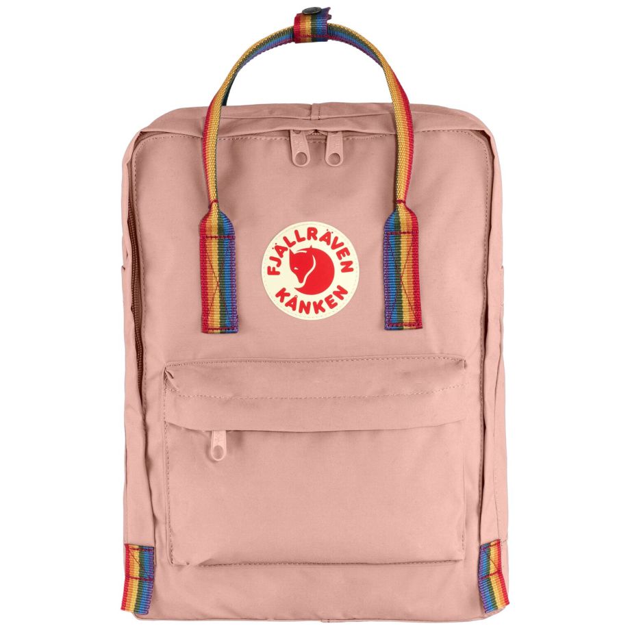 Farbe: 302-907 - Chalk Rose/ Rainbow Pattern - Kanken Rainbow