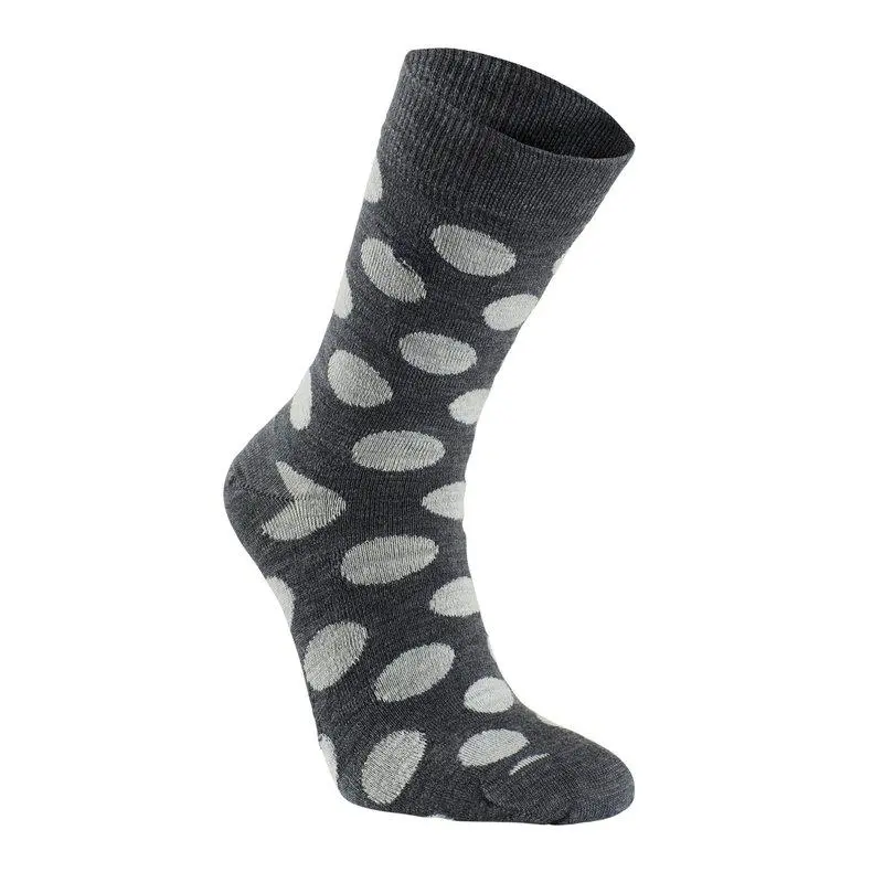 Farbe: 013/ grey - Wool Sock Dot