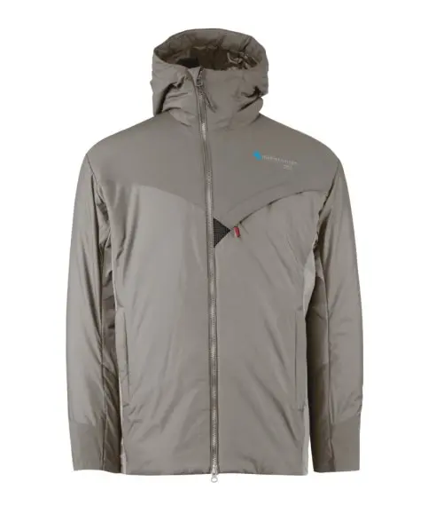 Farbe: Ridge Grey - Urd Light Stretch Hood Jacket M´s