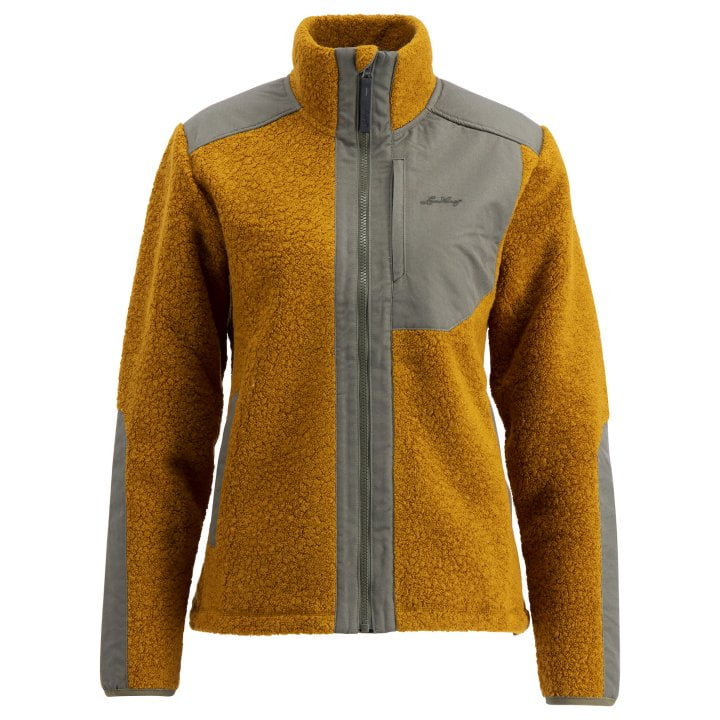 Saruk Wool Pile Mid Full Zip W Saruk Wool Pile Mid Full Zip W