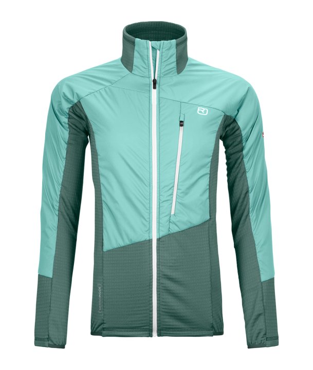 Farbe: dark arctic grey - Westalpen Swisswool Hybrid Jacket W