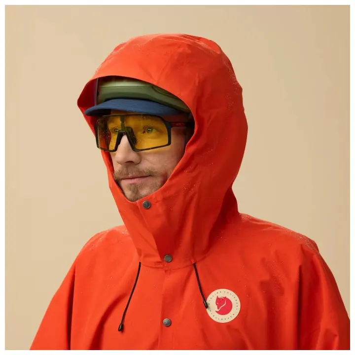 Hoja Rain Fox Poncho 