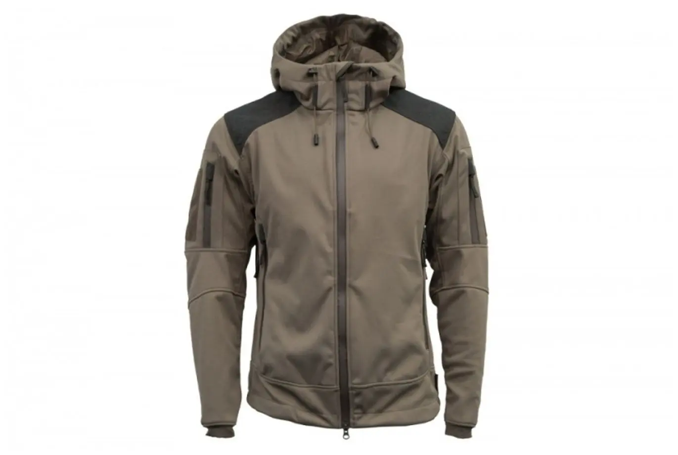 Farbe: olive - Softshell Jacket Spezialkräfte