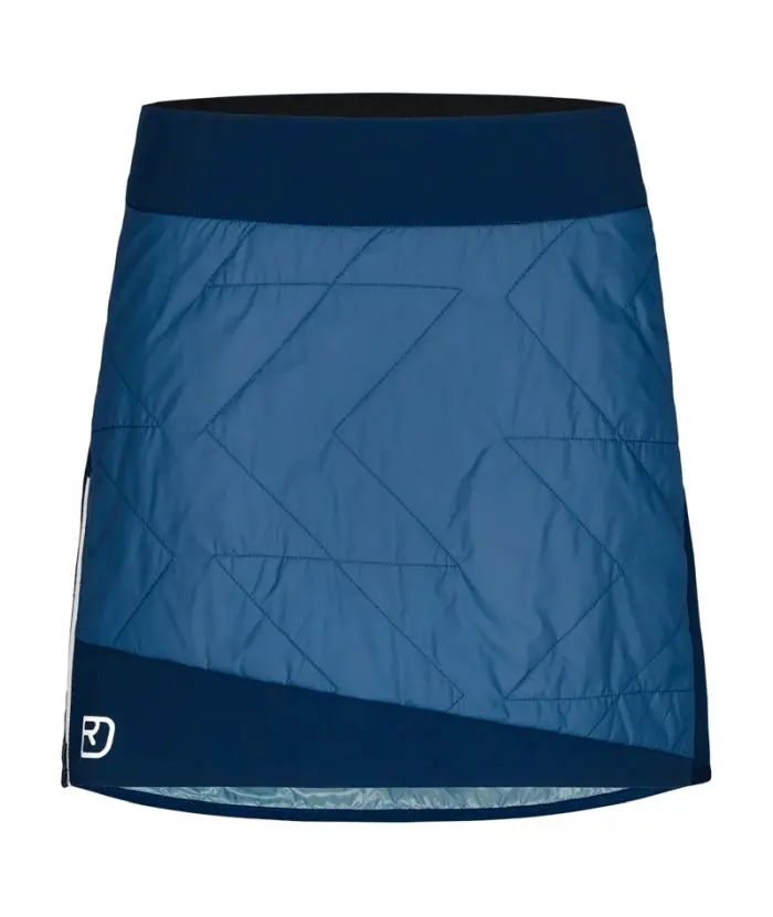 Farbe: sea surface - Swisswool Piz Boe Skirt W