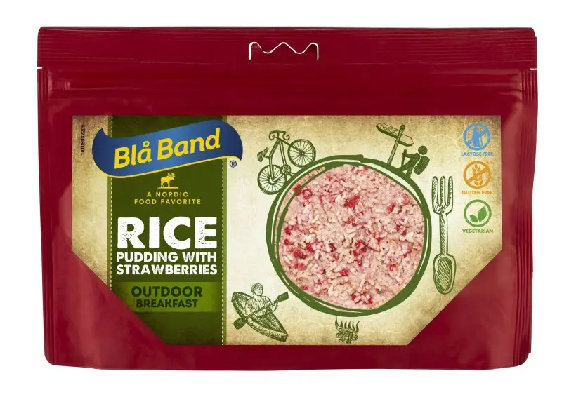 Milchreis mit Vanillegeschmack Milchreis mit Vanillegeschmack