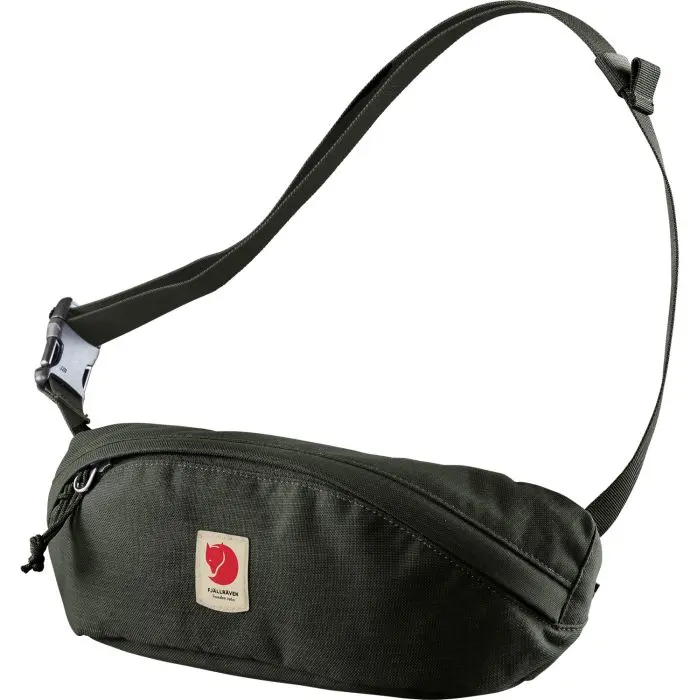Farbe: 030 - Dark Grey - Ulvö Hip Pack Medium