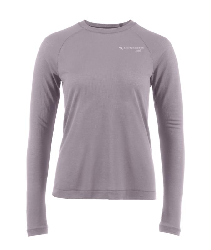 Farbe: Purple Dove - Groa LS Tee W´s