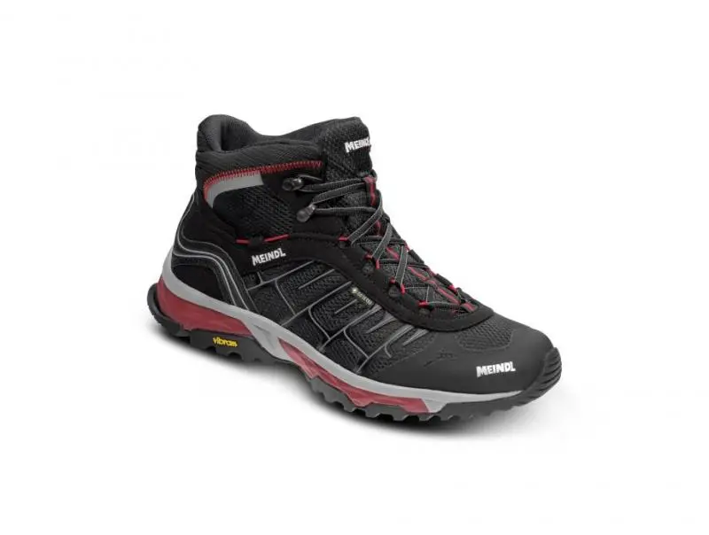 Farbe: 01 - schwarz / rot - Finale Mid GTX