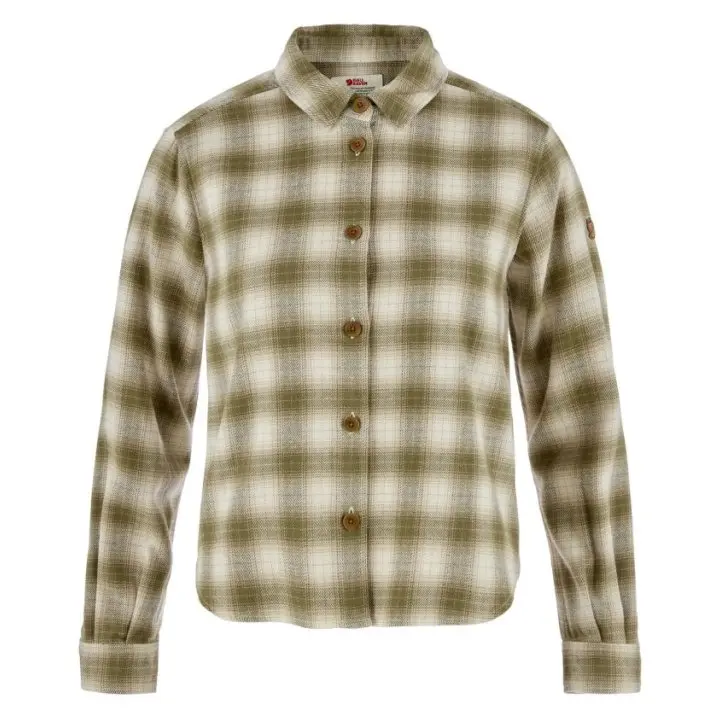 Övik Boxy Flannel Shirt W