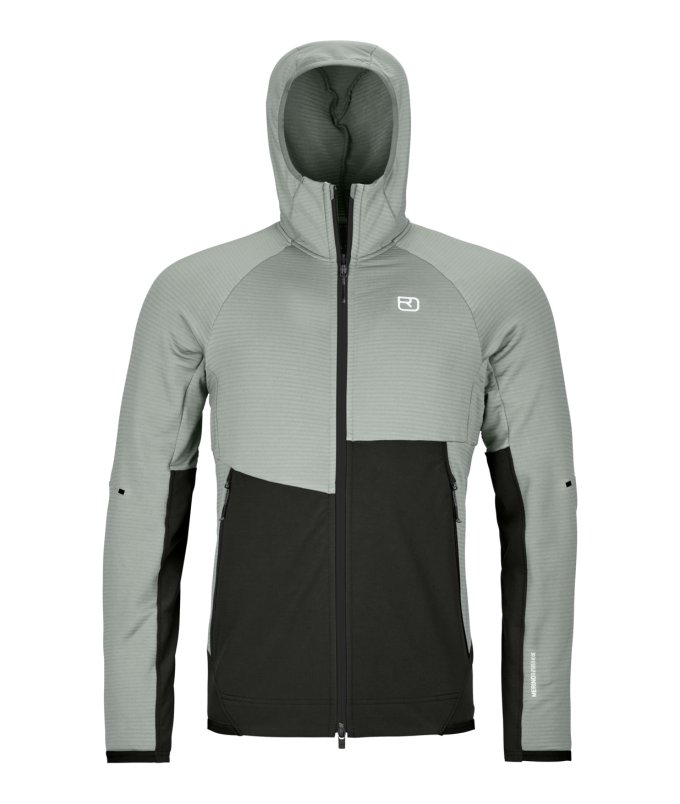 Fleece Rib Hoody M Fleece Rib Hoody M