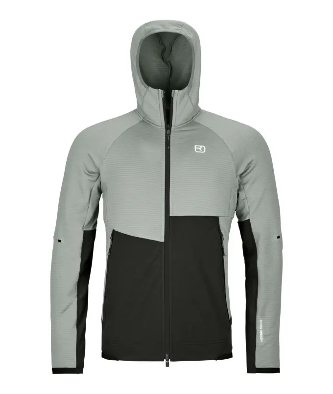 Fleece Rib Hoody M Fleece Rib Hoody M