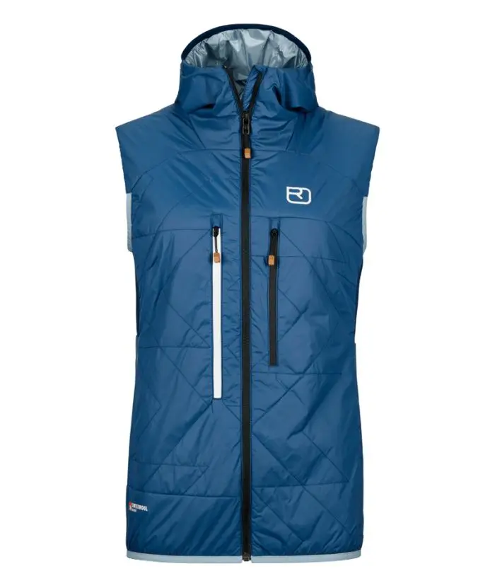 Swisswool Piz Boe Vest W