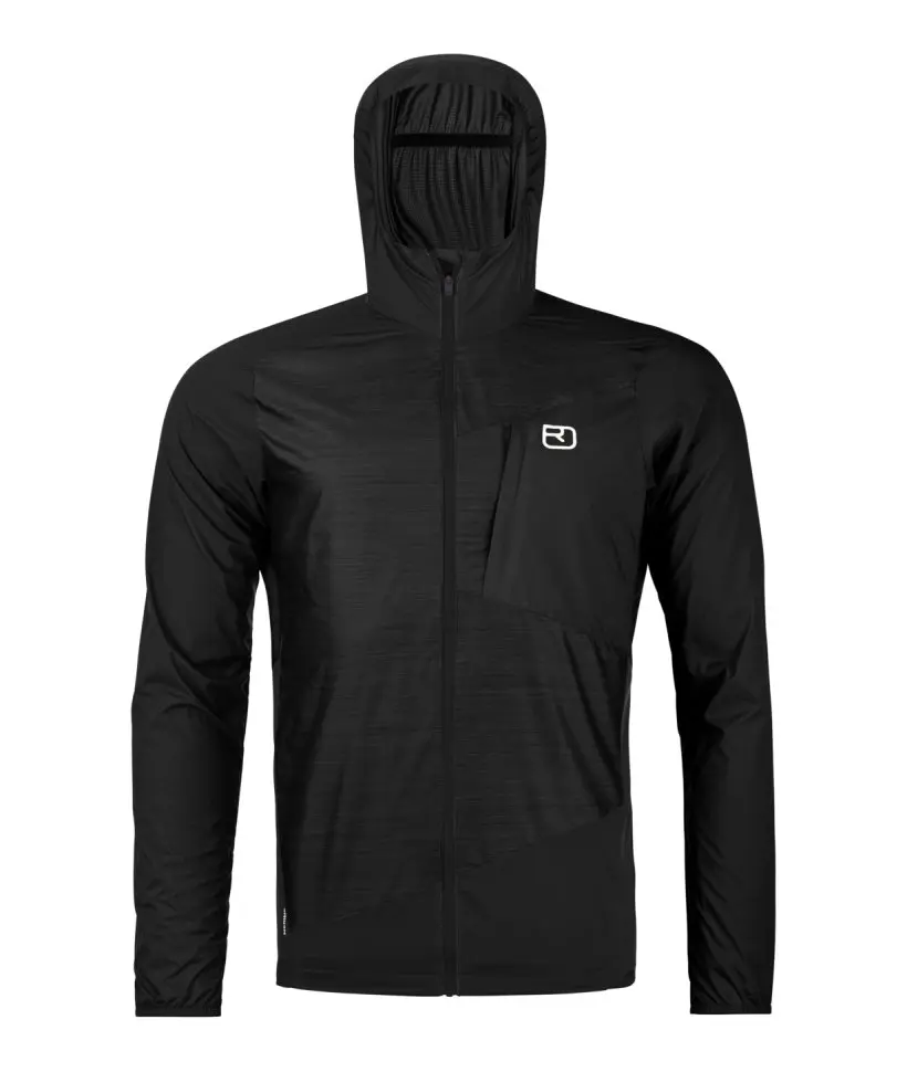 Farbe: black raven - Trace Windbreaker Jacket M