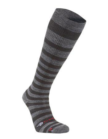 Wool Sock Compression Stripe