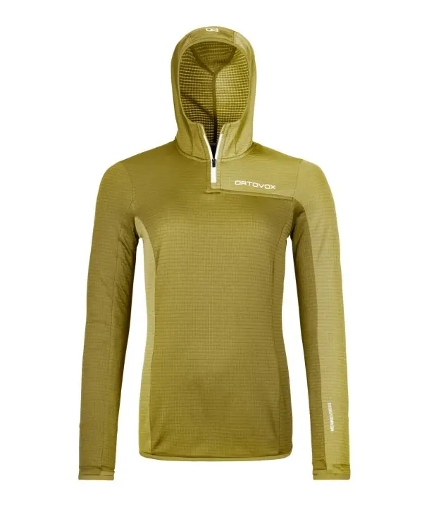 87060-66301-FLEECE_LIGHT_GRID_ZN_HOODY_W_sweet_alison-B-01.jpg Fleece Light Grid ZN Hoody W