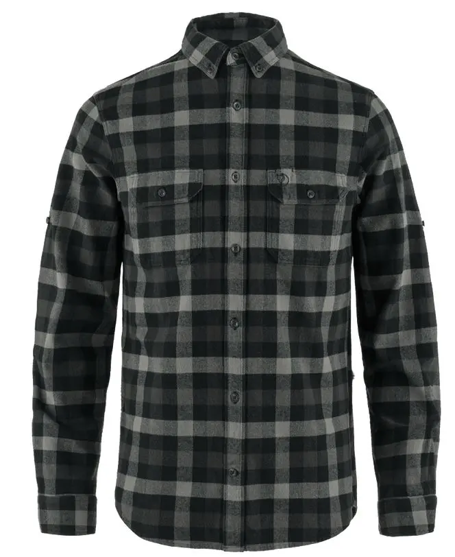 2.JPG Farbe: 550/020 - Black/Grey - Skog Shirt M