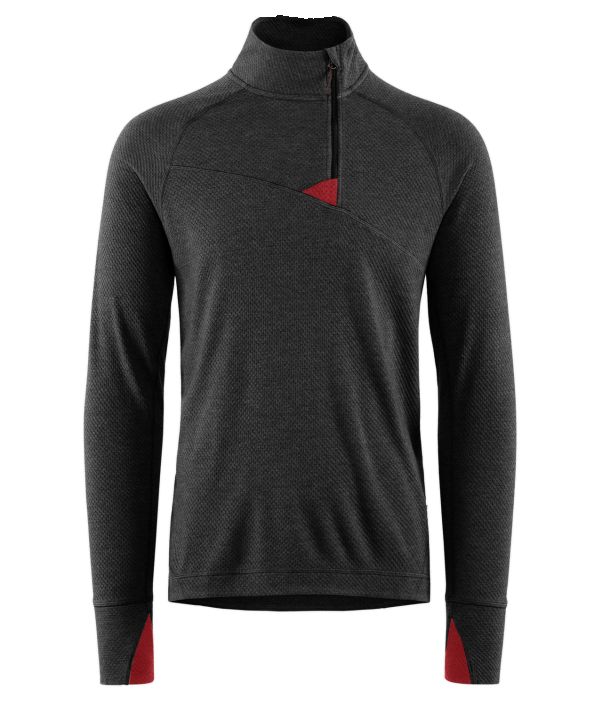 original-10055_962_P_001.jpg Farbe: Raven Burnt-Burnt Russet - Huge Half Zip Sweater M´s