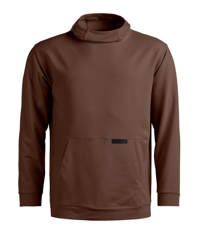 Farbe: dark chestnut - Affinity Hoody M