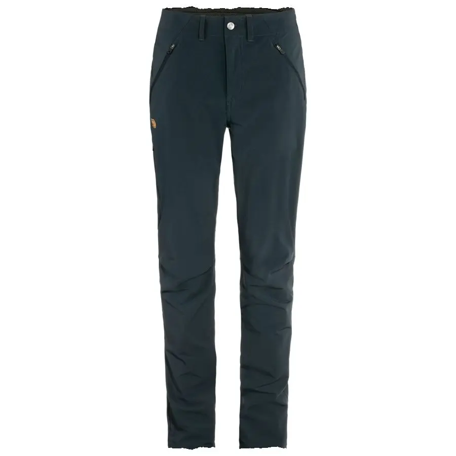 Farbe: 555 - Dark Navy - Abisko Trail Stretch Trousers W Farbe: 555 - Dark Navy - Abisko Trail Stretch Trousers W