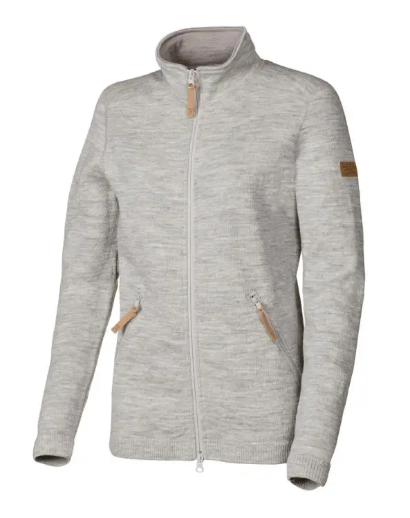 Vanja Full Zip Farbe: Light Silver Grey - Vanja Full Zip