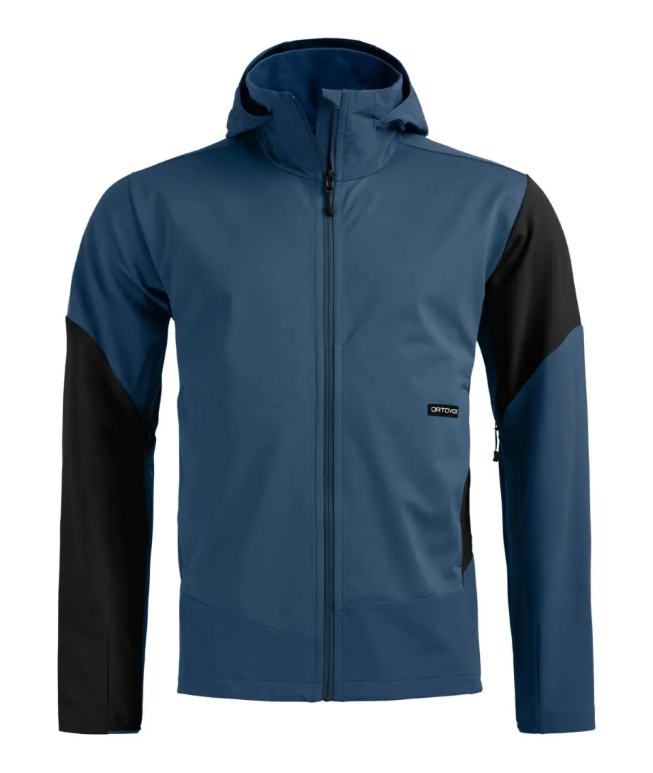 Farbe: Blue Nunatak - Ortler Softshell Plus Jacket M