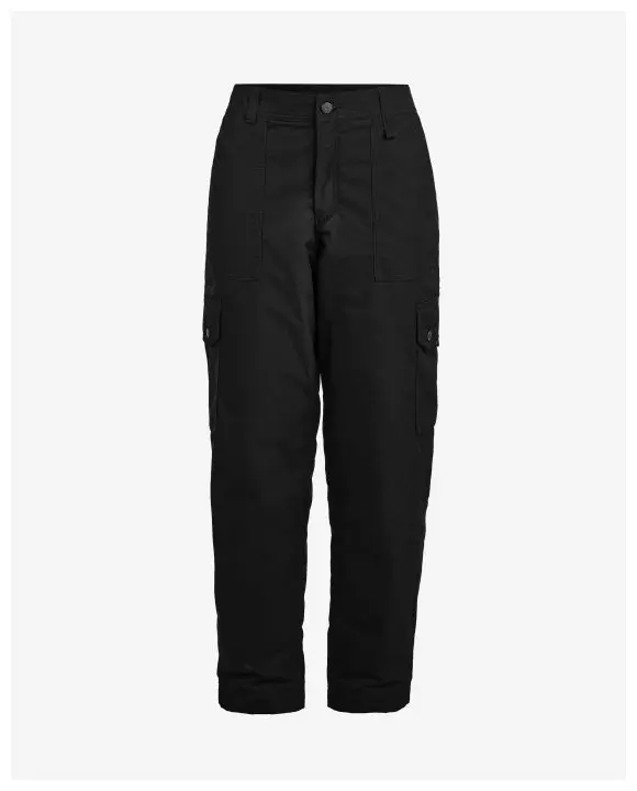 Fulu Cargo Insulated Pants W Farbe: Black - Fulu Cargo Insulated Pants W