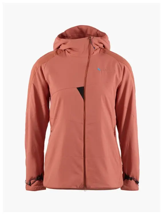 Farbe: Stone Red - Vili Hood Jacket W´s