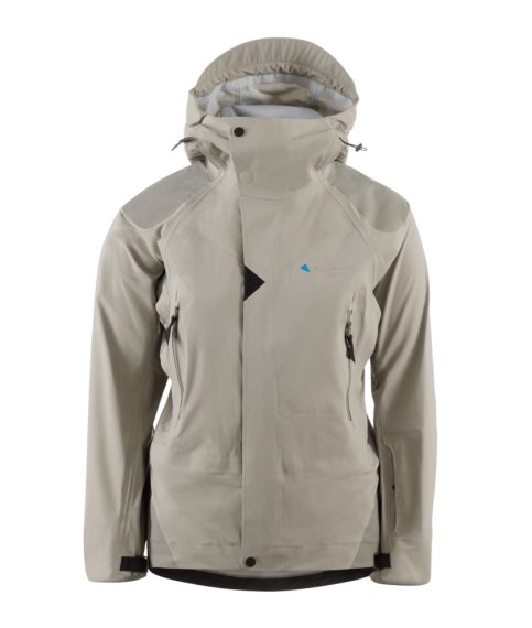 Farbe: Ridge Grey - Svalinn Hood Jacket W´s