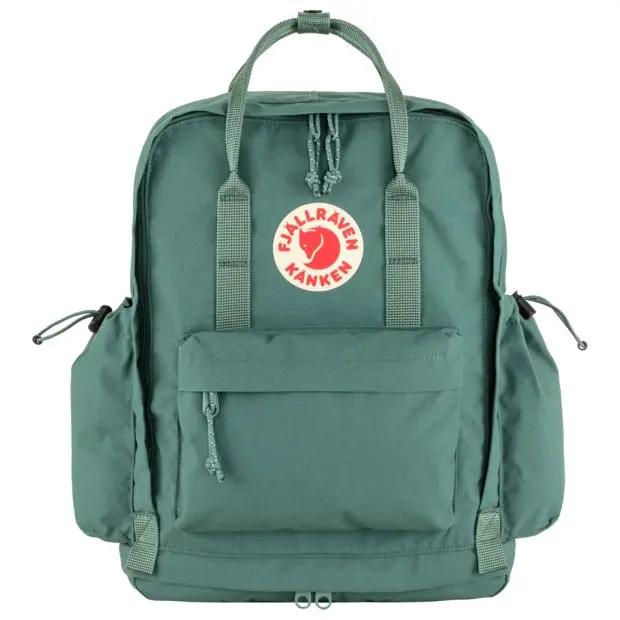 Farbe: Frost Green - Kanken Outlong Farbe: Frost Green - Kanken Outlong