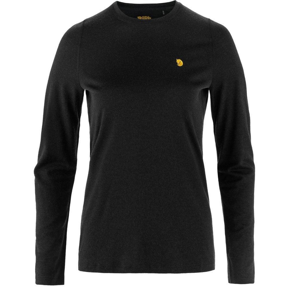 Farbe: 550 Black - Bergtagen Merino 190 LS W