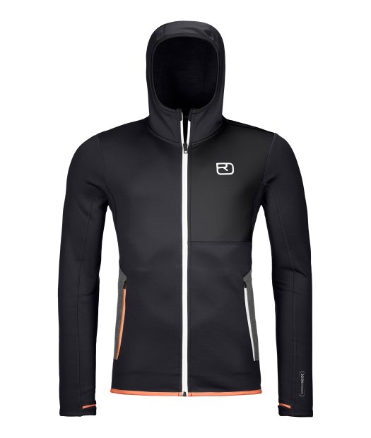 Farbe: Black Raven - Fleece Hoody M