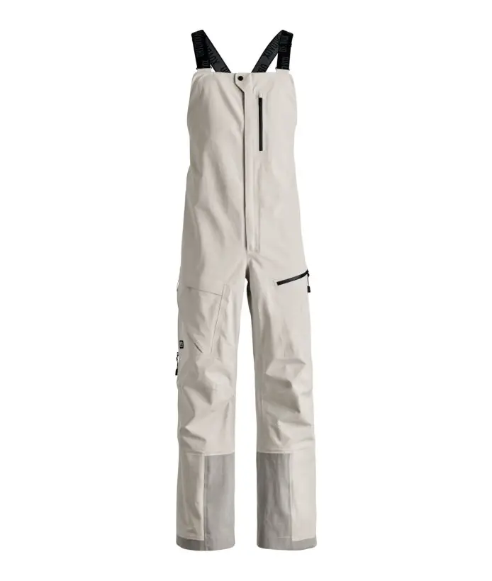 Farbe: white tea - Ravine Plus 3L Bib Pants M