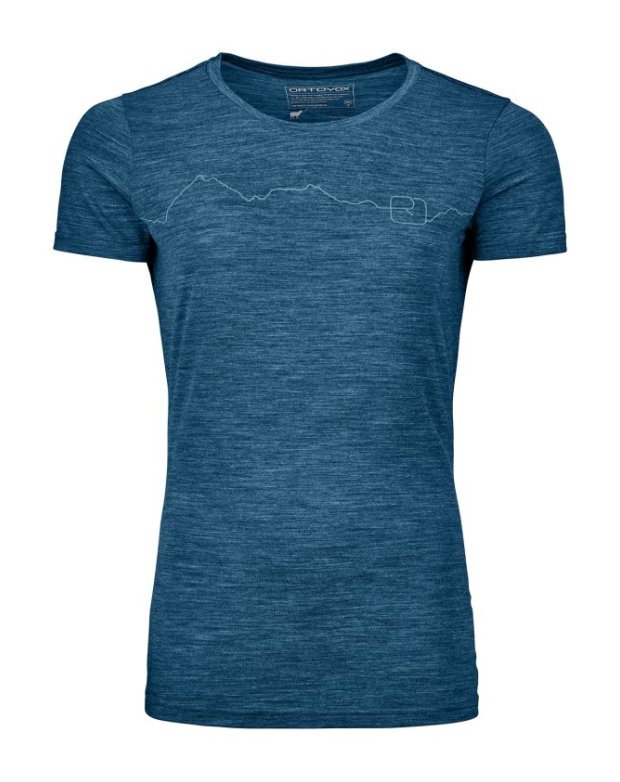 84049-55801-150_COOL_MOUNTAIN_TS_W_petrol_blue_blend-B-01.jpg Farbe: petrol blue blend - 150 Cool Mountain TS W