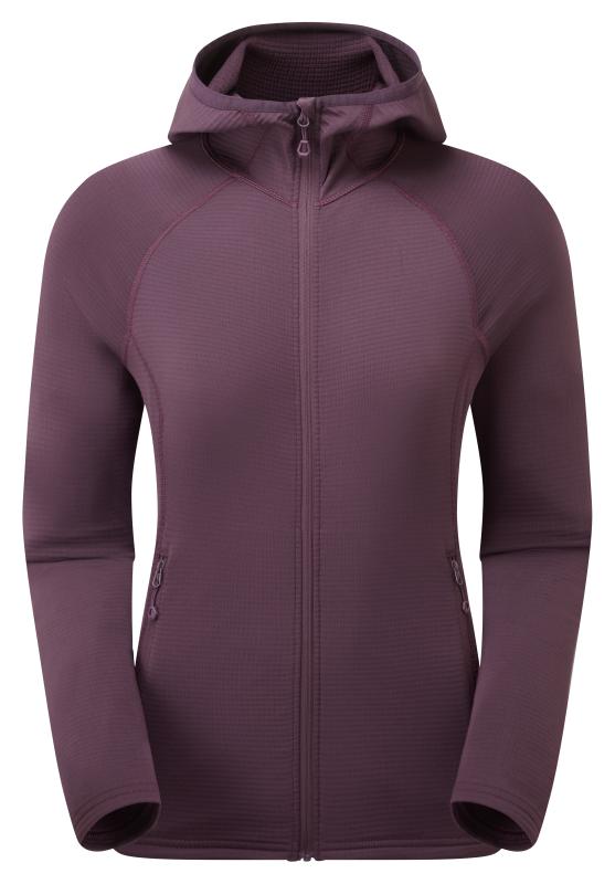 Farbe: Mulberry - Women's Protium Lite Hoodie