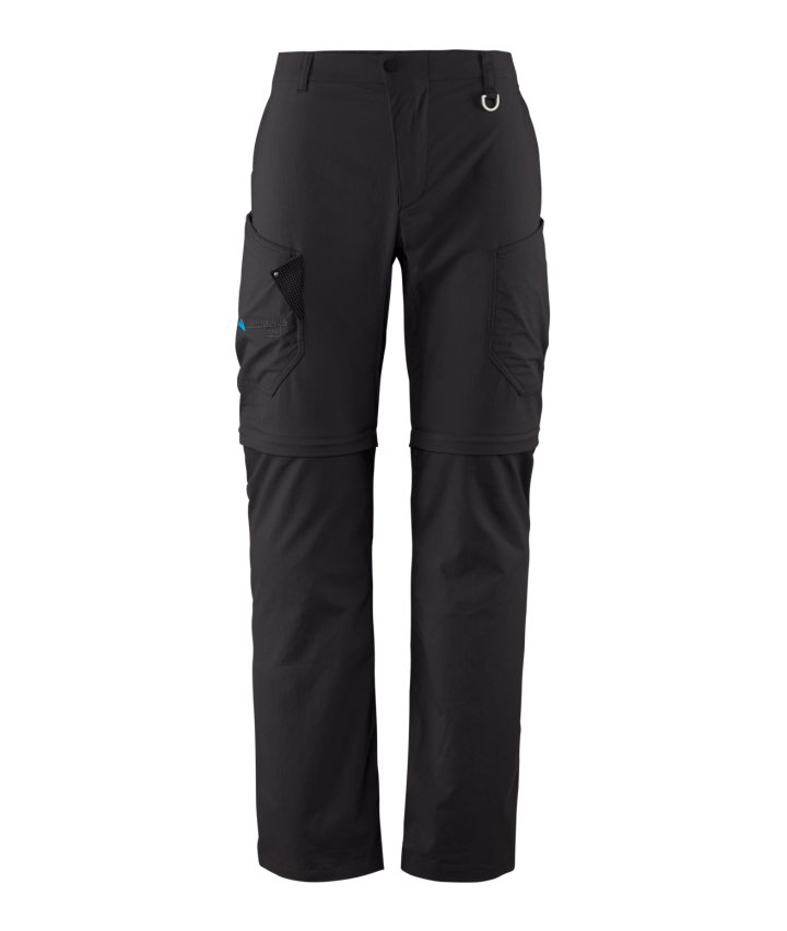 Farbe: Raven - Jorid Zip Off Pants M's
