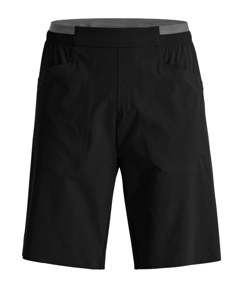 Farbe: black raven - Trace Shorts M