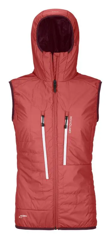 Swisswool Piz Boe Vest W