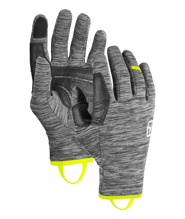 Farbe: black steel blend - Fleece Light Glove M