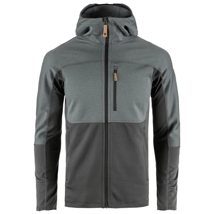 Farbe: 048-020 Iron Grey/Grey - Abisko Trail Fleece